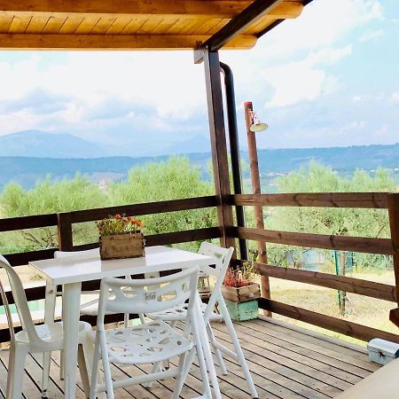 oasi macerina Villa Alanno Exterior foto