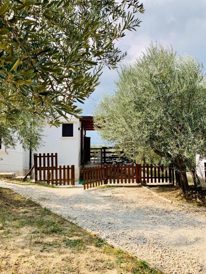 oasi macerina Villa Alanno Exterior foto