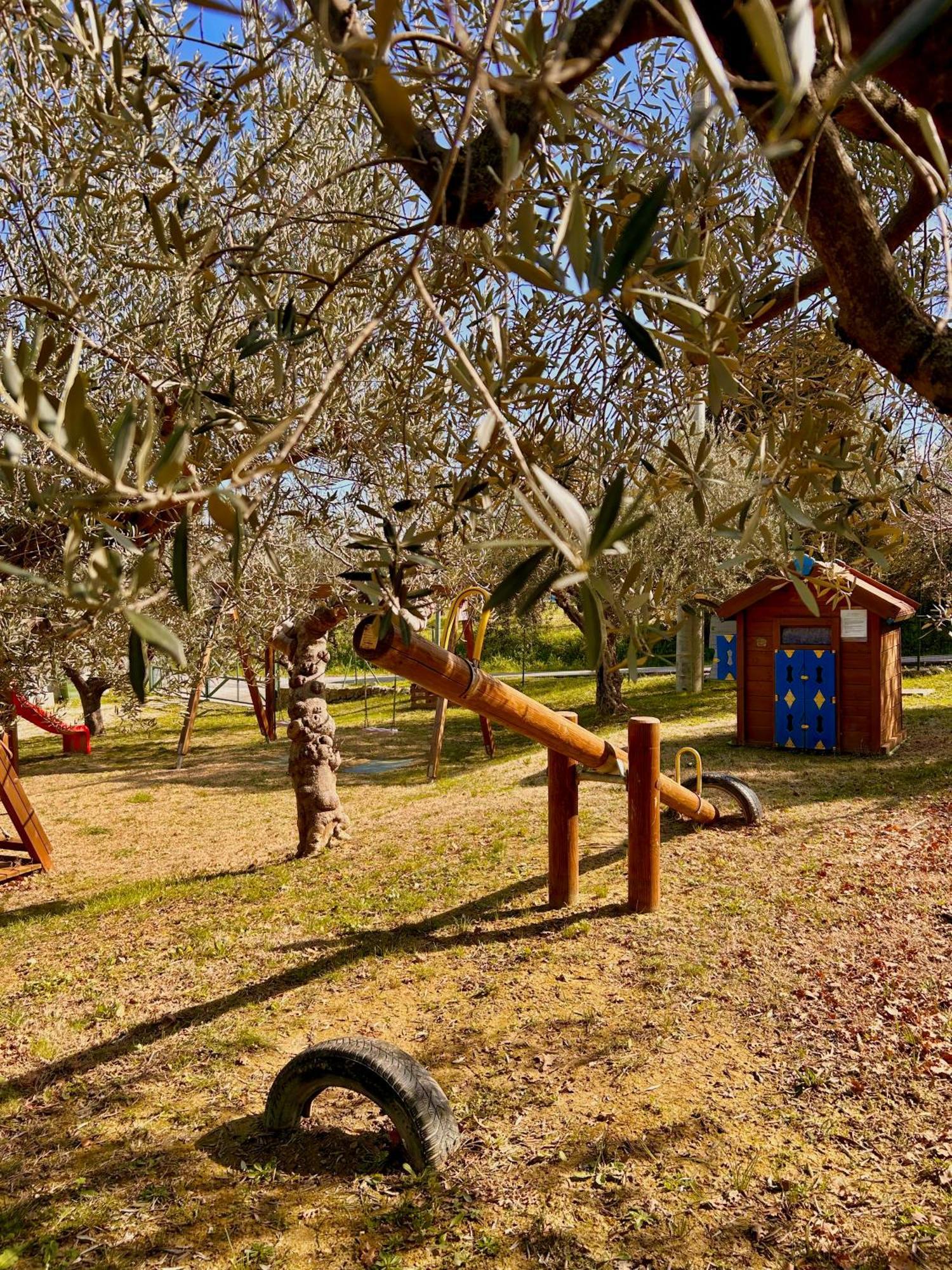 oasi macerina Villa Alanno Exterior foto