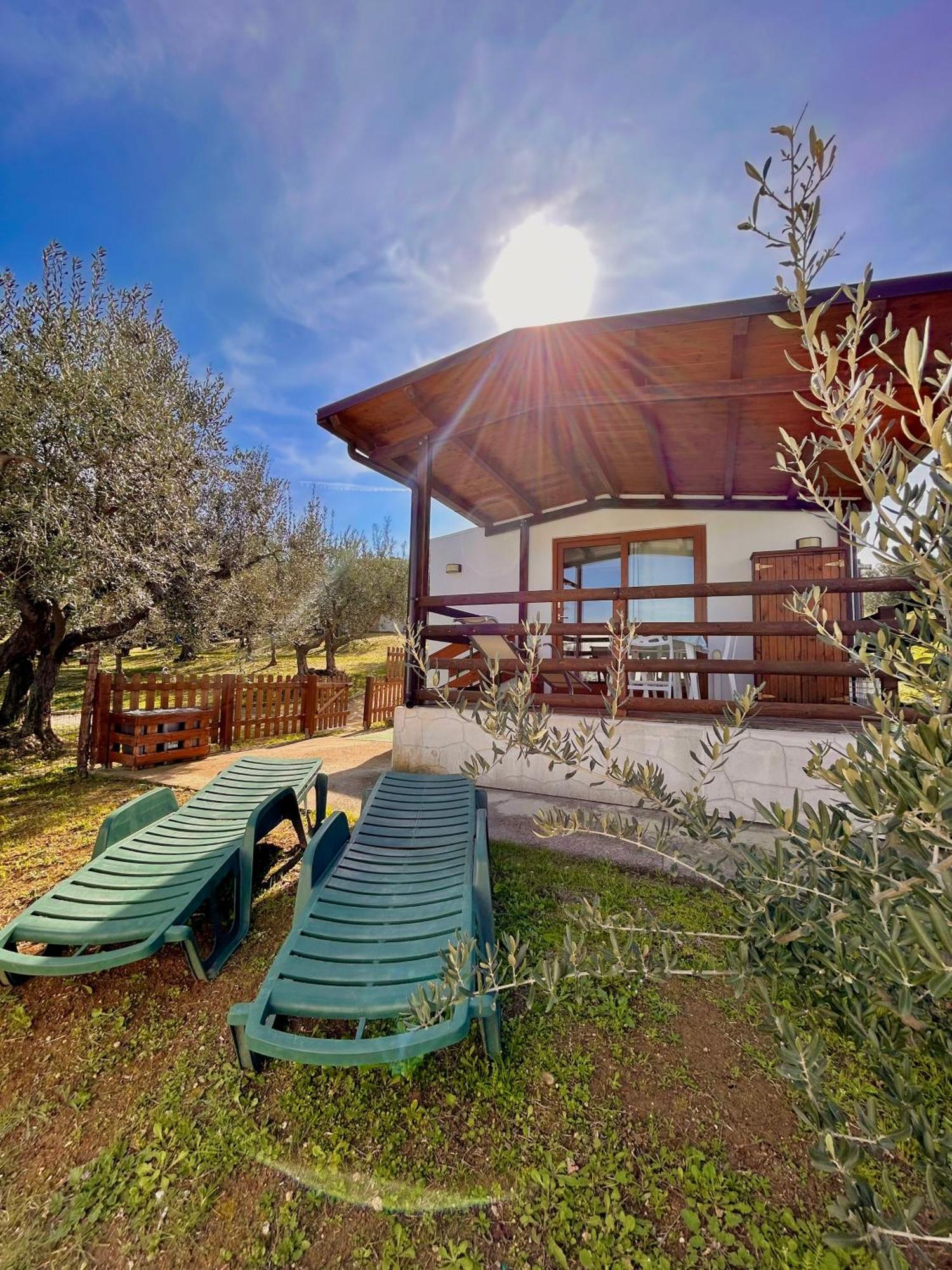 oasi macerina Villa Alanno Exterior foto